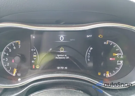 2014 Jeep Grand Cherokee Laredo из США, поврежденный, VIN 1C4RJFAG9EC289548